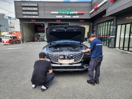 울산 제네시스 gv80 신차패키지 추천! / 울산 북구