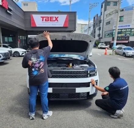 울산 싼타페 mx5 신차패키지는 필요한것만 묶어서 해요! / 울산 북구