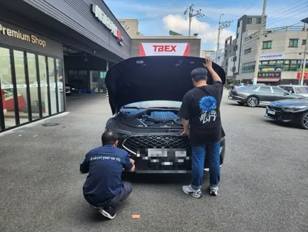 제네시스 g90 신차패키지 시공후기 / 울산 북구
