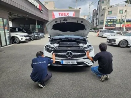 벤츠GLC 신차패키지 어디서 하는 게 좋을까? / 울산 북구