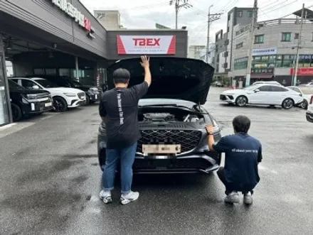 울산 제네시스 GV70 신차패키지 포스팅 / 울산 북구