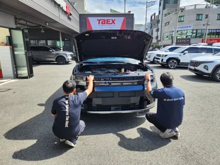 울산 산타페mx5 신차패키지 어디서 하지? / 울산 북구