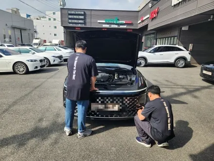 내가 하고 싶은 것만 쏙쏙!! 그랜저 gn7 신차패키지 / 울산 북구