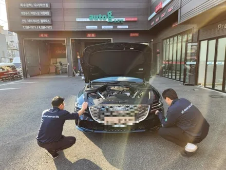 제네시스 G80 신차패키지 어떤 걸 해야 할까? / 울산 북구