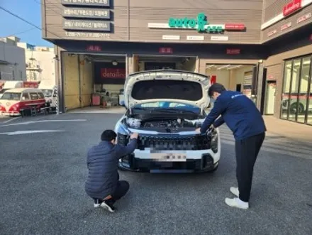 울산오토앤에서 스포티지NQ5 신차패키지 내가 원하는것만 / 울산 북구