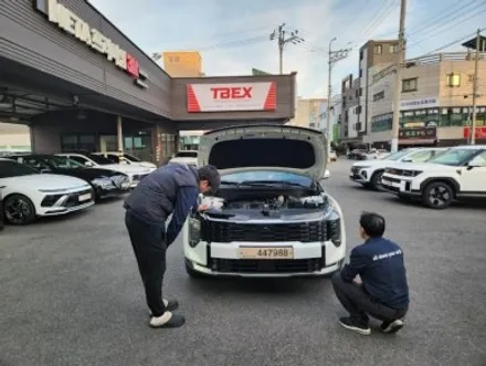 스포티지 NQ5 신차패키지 오토앤 울산점 시공후기 / 울산 북구