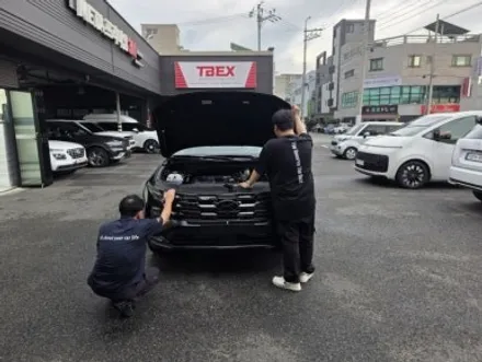 신차 패키지 총정리! 투싼 NX4 블로그 후기 – 울산오토앤 / 울산 북구