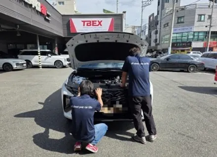 투싼 NX4 신차패키지 완벽 시공! 울산 오토앤에서 시작하는 새 차의 첫 관리 / 울산 북구