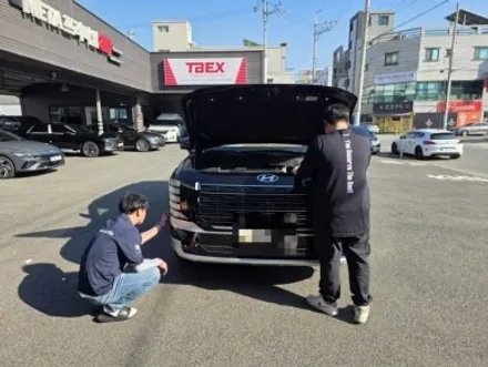 출고하자마자 울산오토앤, 팰리세이드 신차패키지 후기 / 울산 북구