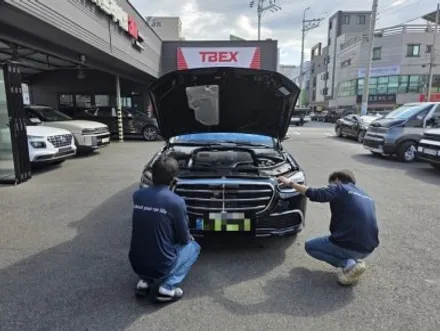 벤츠 S450 신차패키지 시공 후기 – 울산 오토앤 / 울산 북구