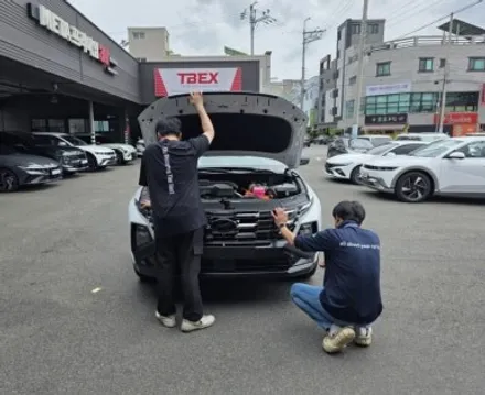 투싼 NX4 신차, 오래 탈수록 차이 나는 초기 세팅 – 울산 오토앤 / 울산 북구