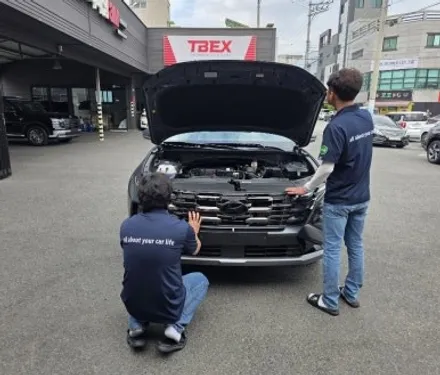 투싼 NX4 신차패키지 │ 출고 후 꼭 필요한 작업 완성 – 울산 오토앤 / 울산 북구