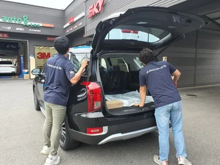 팰리세이드 썬팅, 울산 신차패키지는 이곳에서! 오토앤~ / 울산, 포항