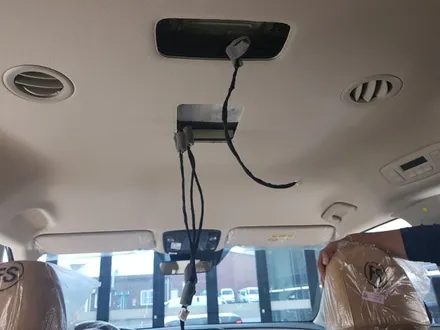 KA4카니발 천장TV 모니터 튜닝 비클시네마 시공 / 울산, 포항