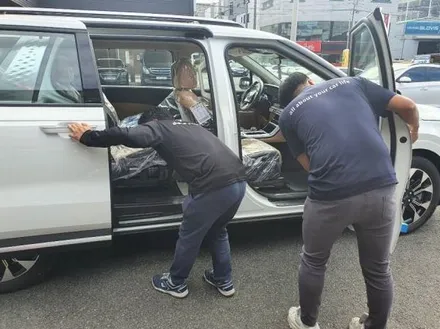 KA4 신형카니발 울산신차패키지, 울산 자동차 썬팅 언더코팅 완벽 해결 / 울산, 포항