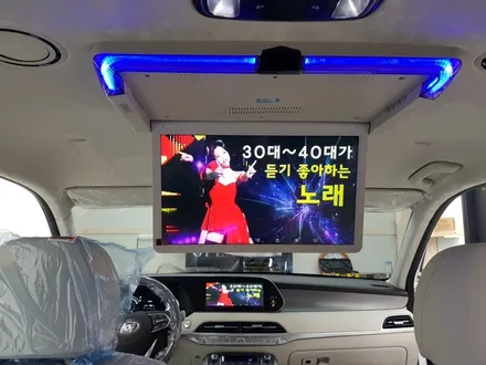 울산 팰리세이드 천장모니터 비클시네마 VC-173AD + 순정연동 인터페이스 + 팰리세이드 전동 사이드 스텝 작업 / 울산, 포항