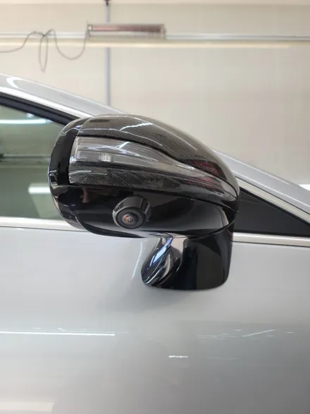 울산 벤츠 cls350d 카존 어라운드뷰 작업 / 울산, 포항