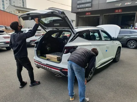 울산 투싼NX4 신차패키지 / 울산, 포항