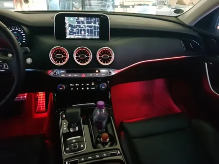 울산 스팅어 DMX엠비언트 벤풍구+순정가니쉬+도어+풋등 시공 / 울산, 포항