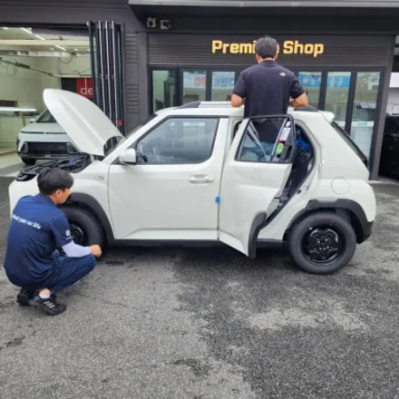 울산 캐스퍼 신차패키지 필수로 시공하는 리스트는? / 울산, 포항