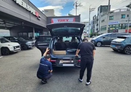 울산 제네시스 gv80 신차패키지 추천! / 울산 북구