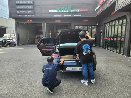 제네시스 g90 신차패키지 시공후기 / 울산 북구