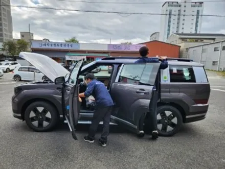 울산 싼타페mx5 오토앤에서 내가 하고 싶은 신차패키지 만 / 울산 북구