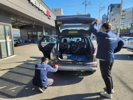 울산 투싼 nx4신차패키지 어디서 하지? 오토앤에서! / 울산 북구