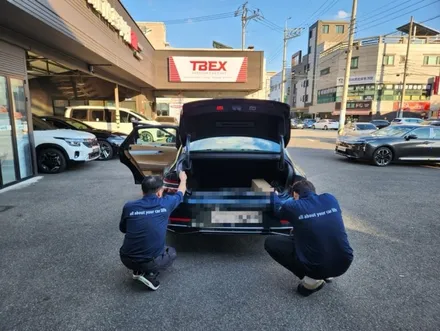 제네시스 G80 신차패키지 어떤 걸 해야 할까? / 울산 북구