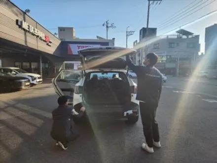 울산오토앤에서 스포티지NQ5 신차패키지 내가 원하는것만 / 울산 북구