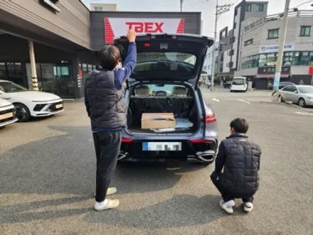 제네시스 gv70 신차패키지 / 울산 북구