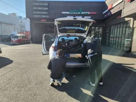 울산 오토앤 투싼 NX4 신차패키지 시공후기 / 울산 북구