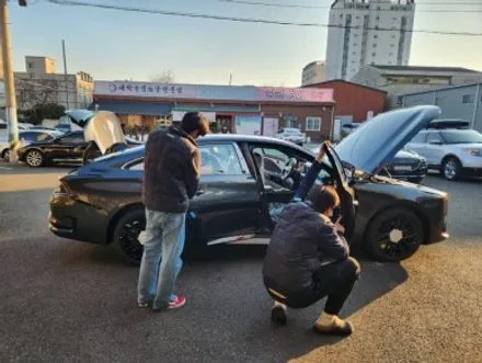 울산 K8 신차패키지 어디서 할지 고민되신다면 울산 오토앤에서 ! / 울산 북구