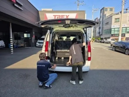 신차검수부터 전동사이드스텝까지 완벽하게! / 울산 북구