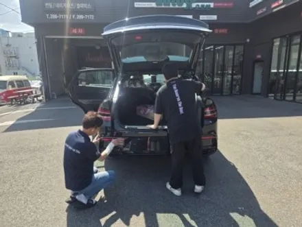 제네시스 GV80 쿠페 신차패키지 시공 후기 │ 프리미엄 SUV의 완성 / 울산 북구