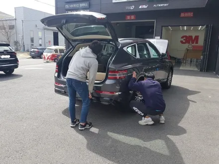 GV80 신차패키지 / 울산, 포항