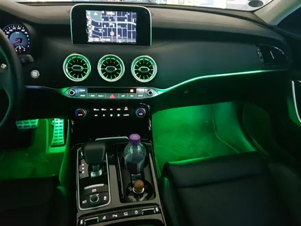 울산 스팅어 DMX엠비언트 벤풍구+순정가니쉬+도어+풋등 시공 / 울산, 포항