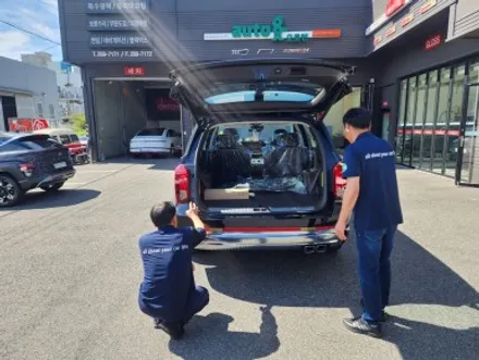 울산 현대 팰리세이드 신차패키지 만족할만한 시공 후기 / 울산, 포항