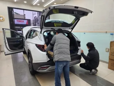 울산 투싼 NX4 신차패키지 시공후기! / 울산, 포항