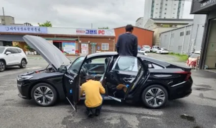울산 K8 신차패키지는 어디서? / 울산, 포항
