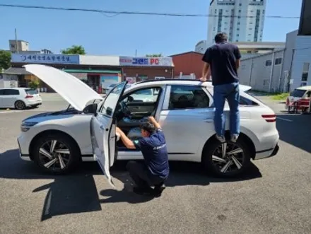 울산 제네시스 gv70 신차패키지가 고민되신다면? / 울산 북구