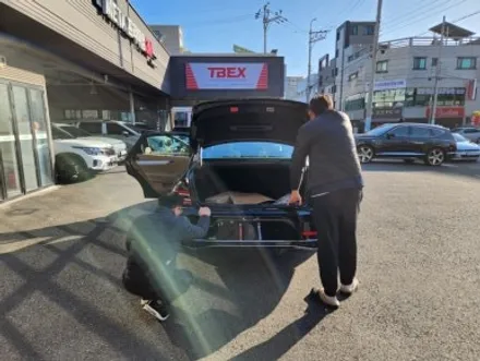울산 제네시스G80 신차패키지 시공 포스팅 / 울산 북구