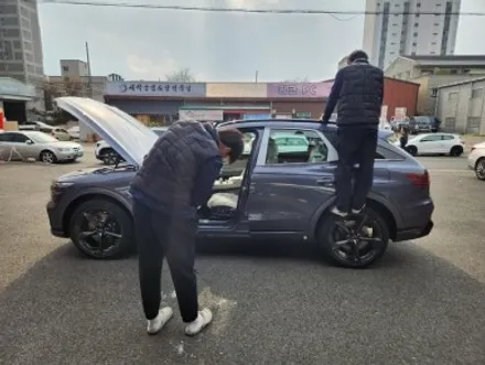 제네시스 gv70 신차패키지 / 울산 북구