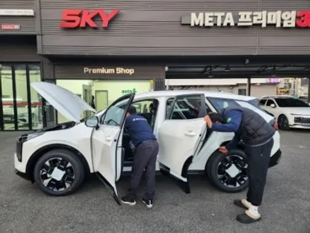 스포티지 NQ5 신차패키지 오토앤 울산점 시공후기 / 울산 북구