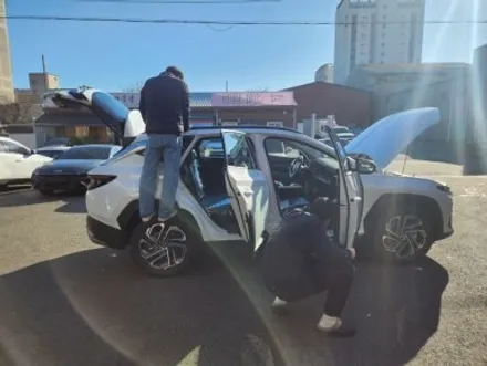 울산 오토앤 투싼 NX4 신차패키지 시공후기 / 울산 북구