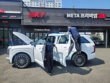팰리세이드 신차패키지는 울산 오토앤에 맡겨주세요! / 울산 북구