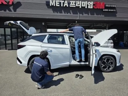투싼 NX4 신차패키지 │ 출고 후 꼭 필요한 작업들 – 울산 오토앤 / 울산 북구