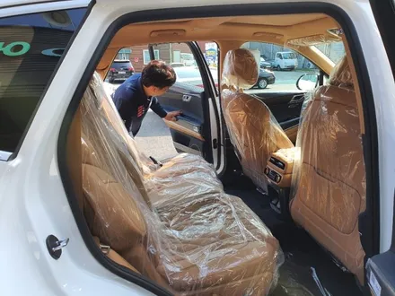 울산 썬팅 잘하는 곳 오토앤, 제네시스 GV80 썬팅 / 울산, 포항