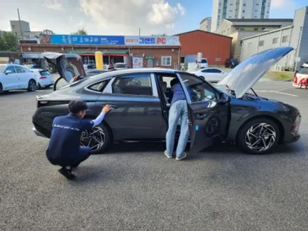 울산 쏘나타 DN8 신차패키지 원하는 시공을 합리적인 비용으로 해결! / 울산, 포항