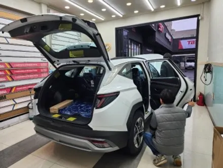 울산 투싼 NX4 신차패키지 시공후기! / 울산, 포항